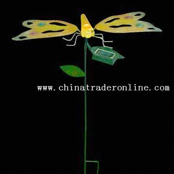 Garden Solar Light - Dragonfly from China