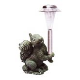SQUIRREL HOLDING SOLAR LIGHT from China