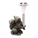 SQUIRREL HOLDING SOLAR LIGHT