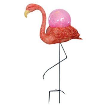 Flamingo Garden Solar Light 