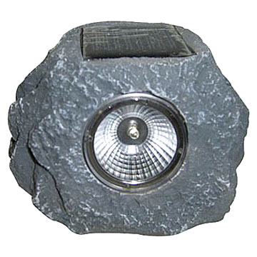 Rock Solar Light 