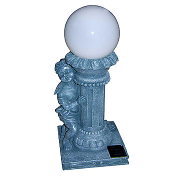 Rome Pillar Solar Light 