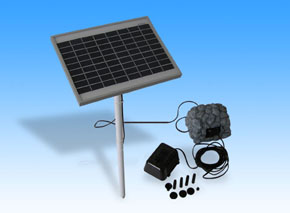 Solar energy fountain