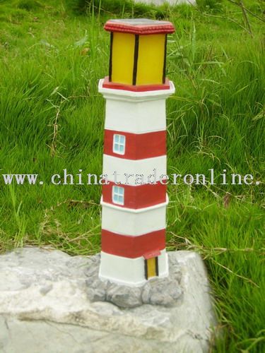 solar tower lights from China