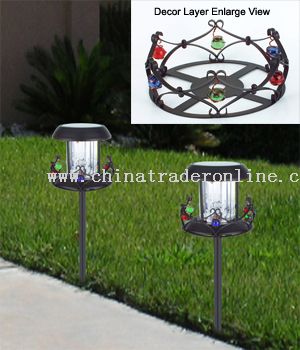 Solid Aluminum Black Finish (Powder Coating) Light