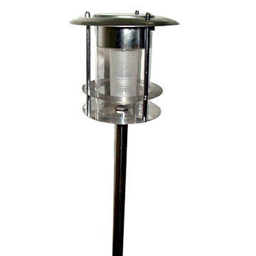 Stainless Steel Solar LED Light 