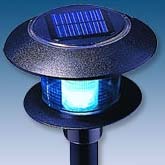 TWO TIER ABS SOLAR LIGHT