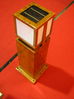 china solar lawn light