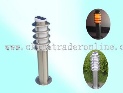 solar powered LED lawn lamp from China