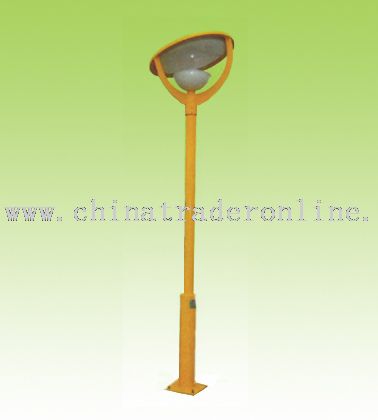 solar court lamp from China