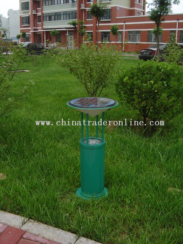 solar garden lights from China