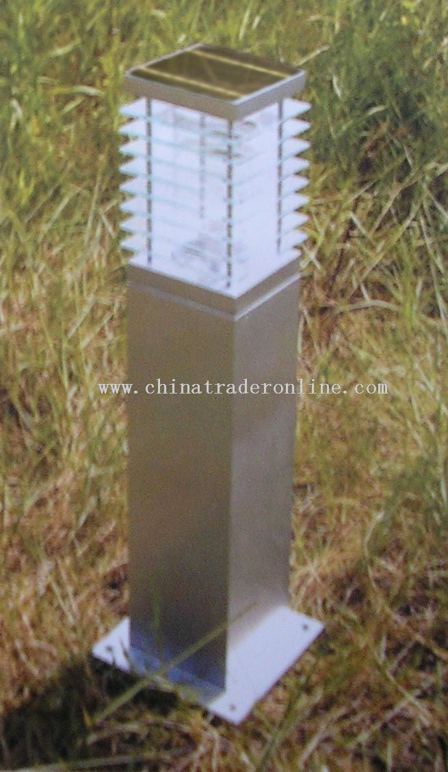 solar lawn lights from China