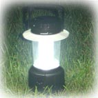 2.5W multi-crystalline solar panel camping lamp from China