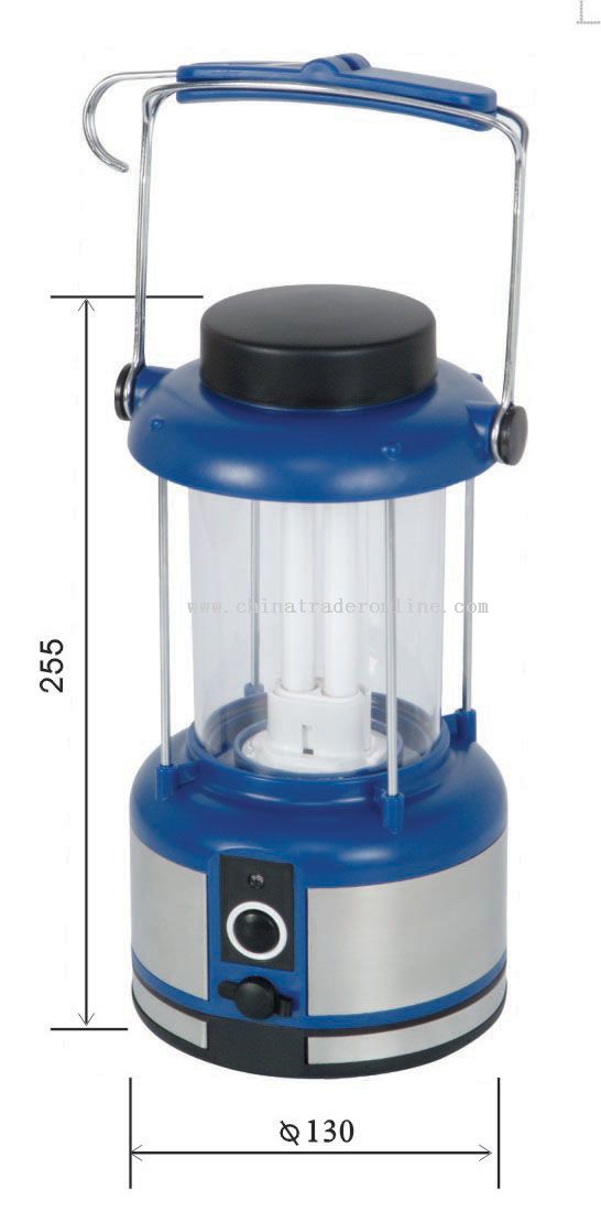 7W energy saving lamp Solar camping lantern