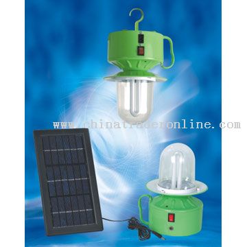 7W energy saving light tube Solar camping lantern