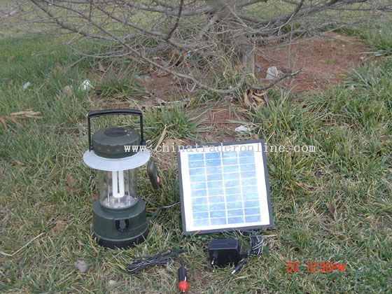 Solar Camping Light