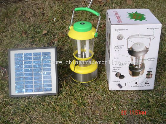 Solar Camping Light