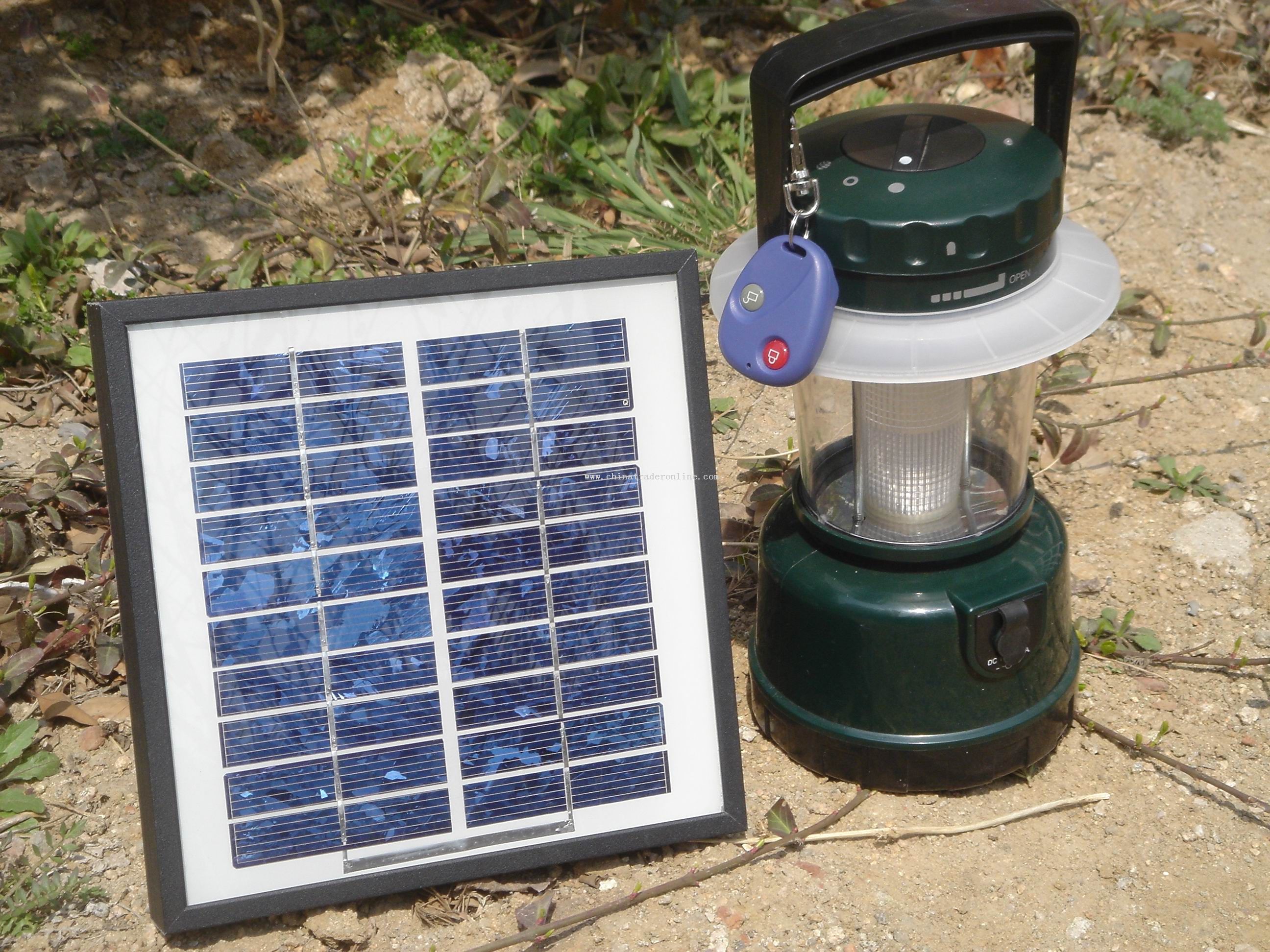 Solar Camping Light