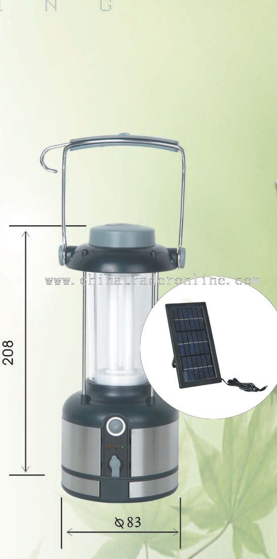 Solar Camping Lighting from China