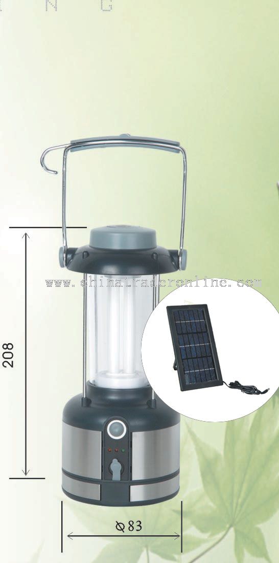 Solar Camping Lighting