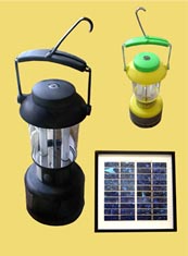 Solar Camping Lighting