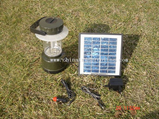 top quality with novel design Solar Camping Light from China