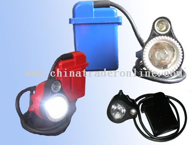 Power led safety lamp  from China