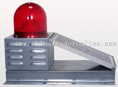Solar Obstacle Signal Light from China