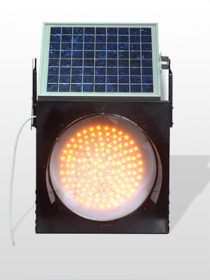 Solar Signal Light from China