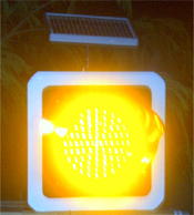 Solar Traffic Yellow Light from China