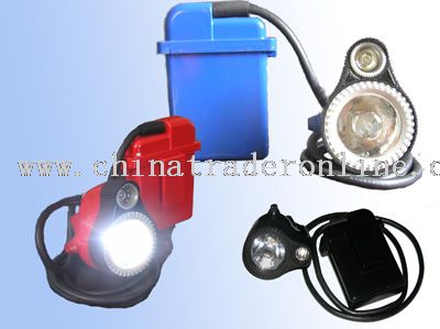 Power led safety lamp  from China