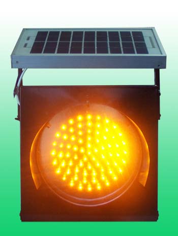 solar signal light from China