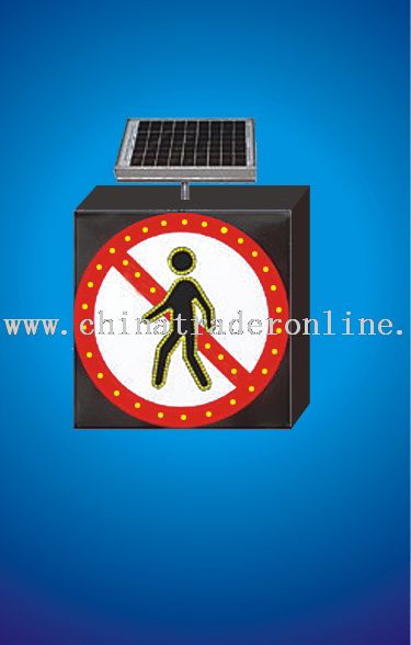 traffic signal solar lights  from China