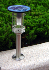 China solar street light