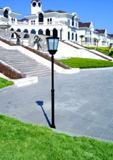 solar street light from China