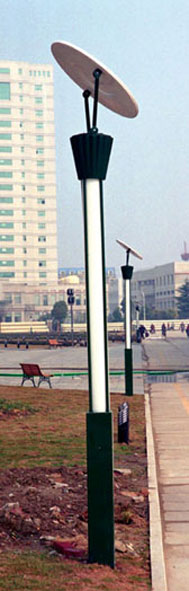 solar street lights from China