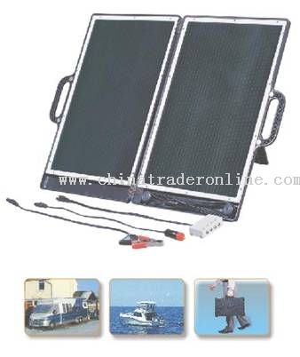 Briefcase Solar Generator