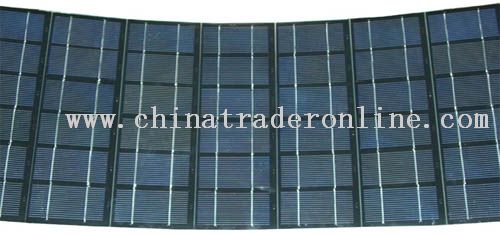 Flectional solar panel