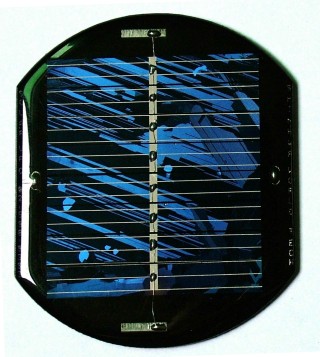 Poly-crystalline-silicon solar panel  from China