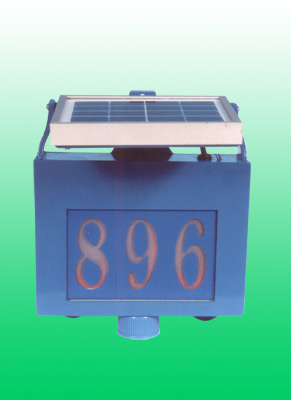 Solar Doorplate from China