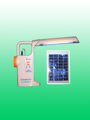 Solar Emergency Light from China