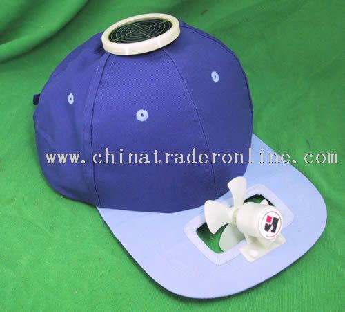 Solar Fan Caps from China