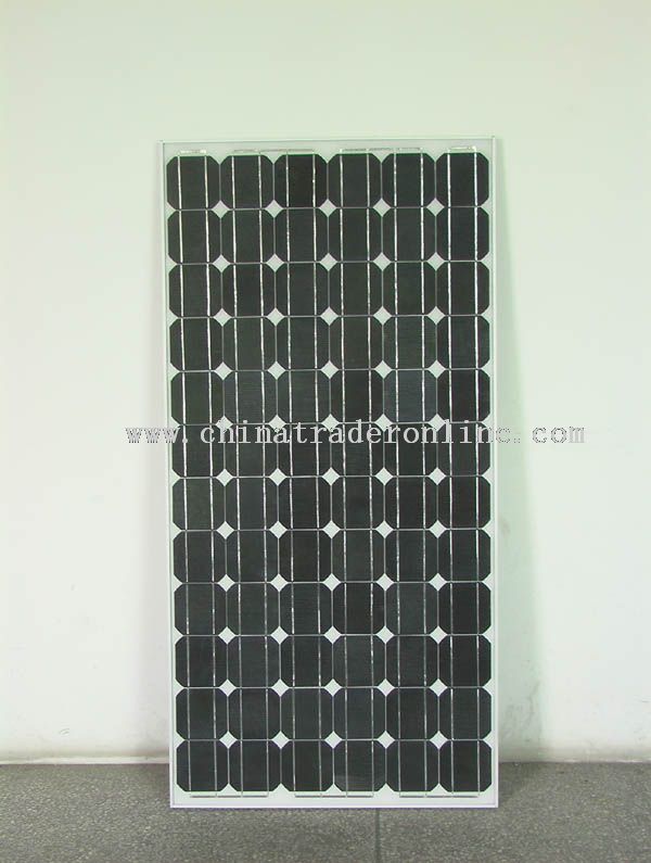 Solar panels specifications from China