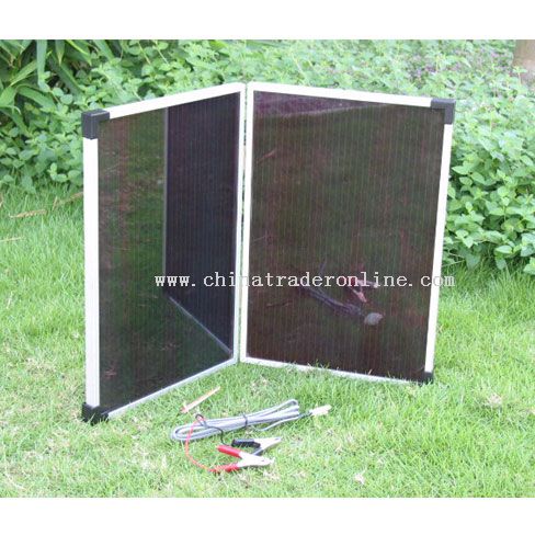 Thin Film Folding Solar Panel from China