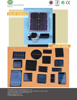 solar panel modules from China