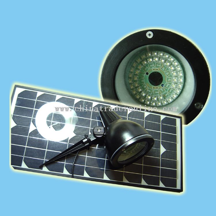 solar advertising lights