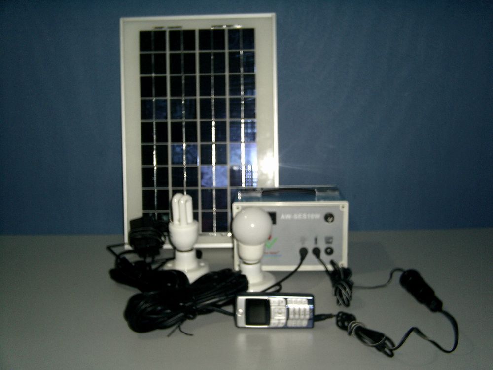 solar home lighting system from China