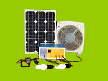 solar home lighting system 