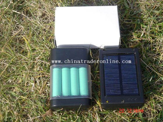 Solar Battery Charger from China
