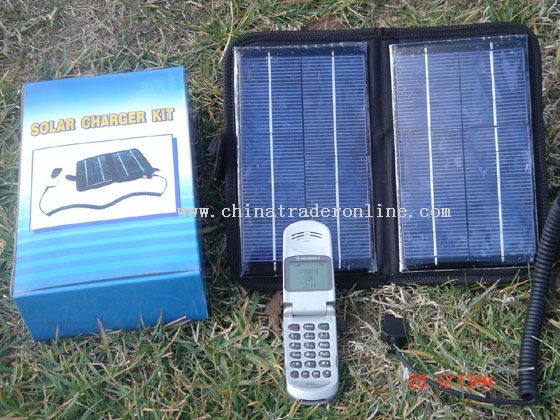 Solar Charger Kit/Bag